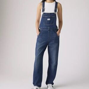 Levi's Women's Vintage Denim Jean Overalls
